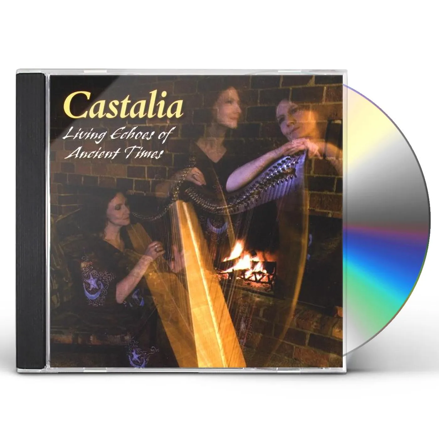 Castalia LIVING ECHOES OF ANCIENT TIMES CD