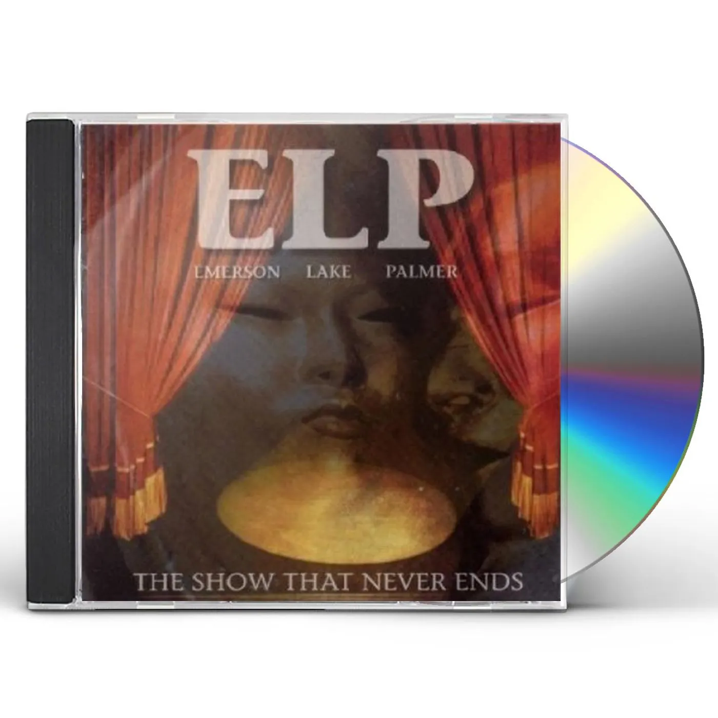 Emerson, Lake & Palmer SHOW THAT NEVER ENDS CD
