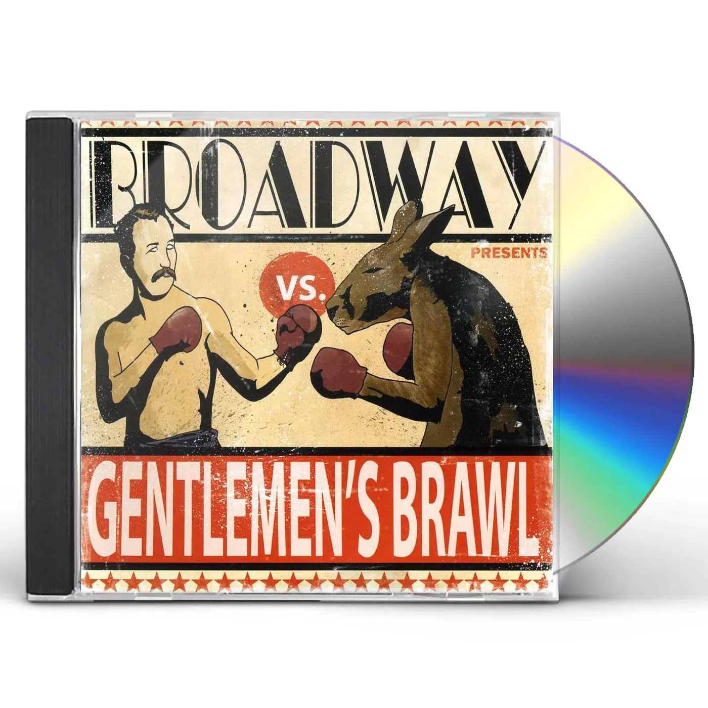 Broadway GENTLEMEN'S BRAWL CD
