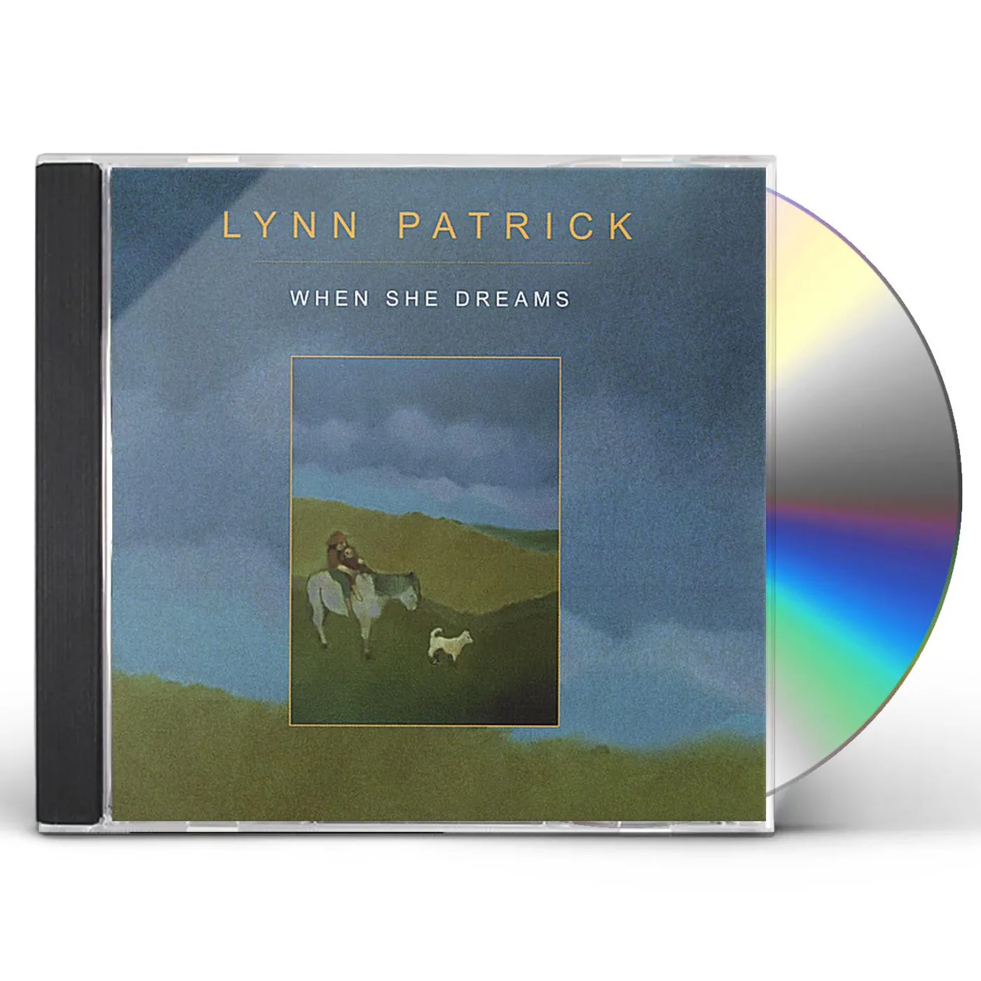 Lynn Patrick WHEN SHE DREAMS CD