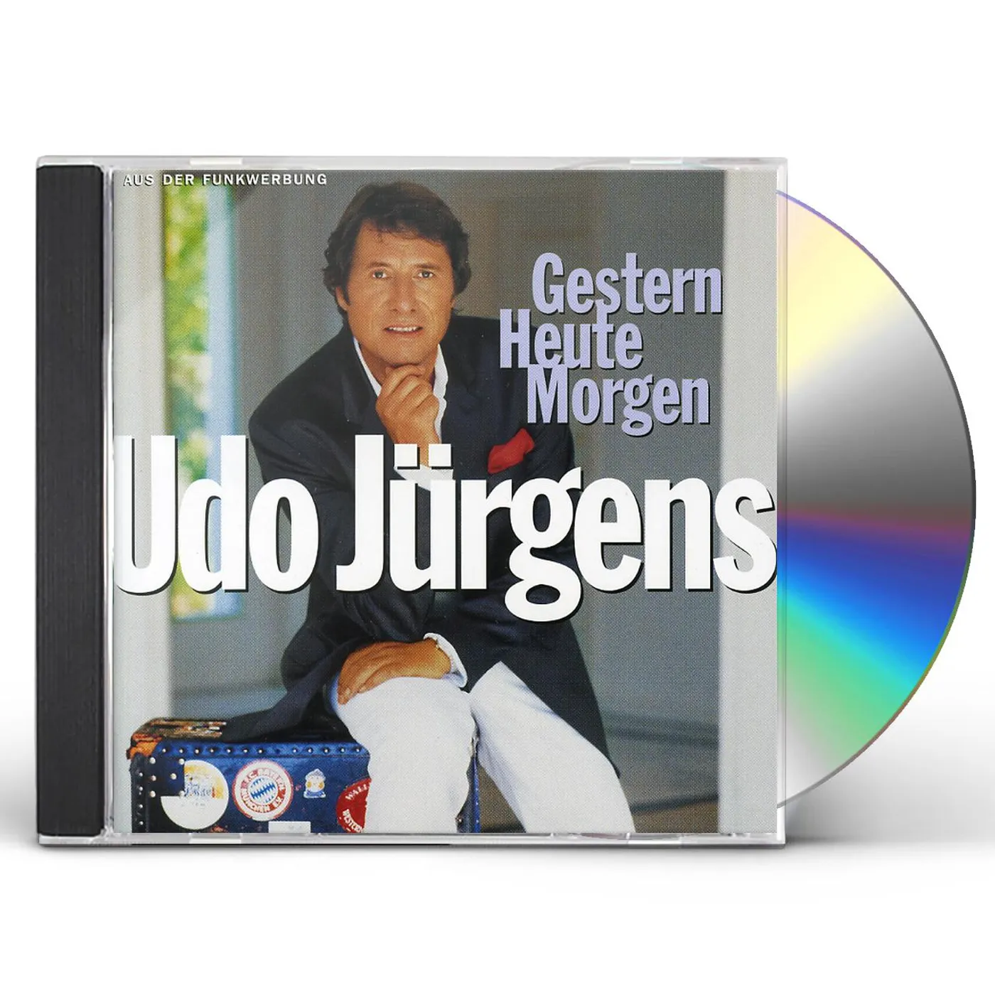 Udo Jurgens GESTERN-HEUTE-MORGEN CD