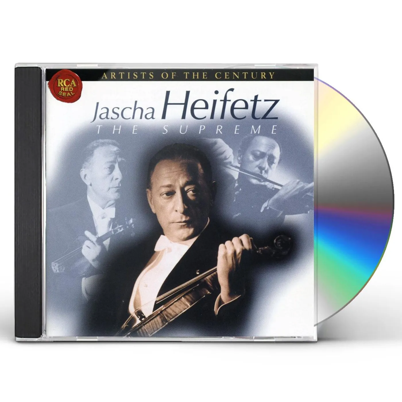 Jascha Heifetz SUPREME CD