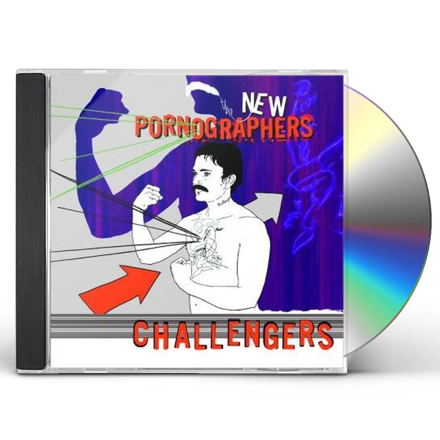 Matador Records Challengers CD
