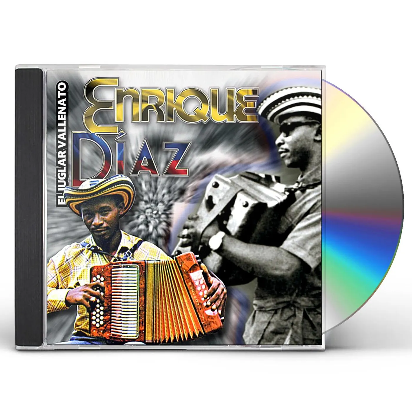 Enrique Diaz EL JUGLAR VALLENATO CD