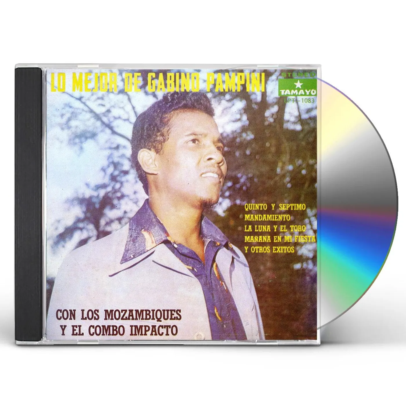 LO MEJOR DE GABINO PAMPINI CON LOS MOZAMBIQUES CD