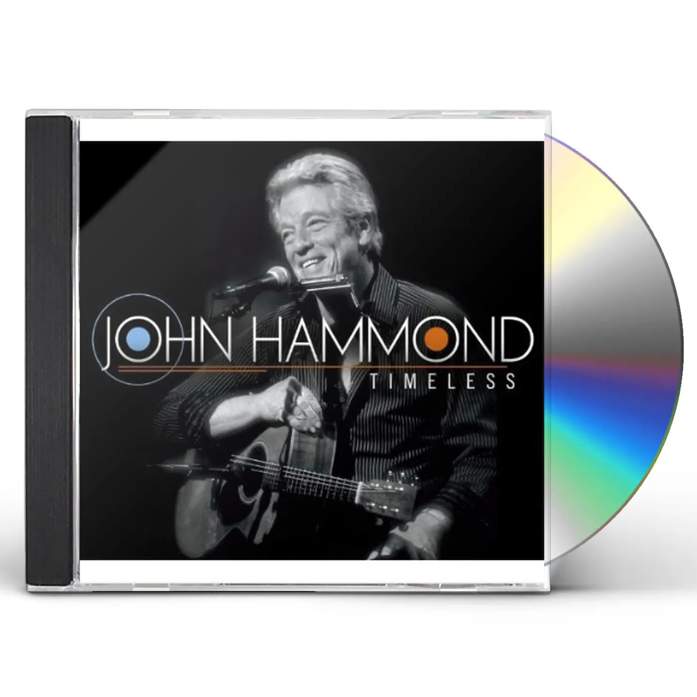 John Hammond TIMELESS CD