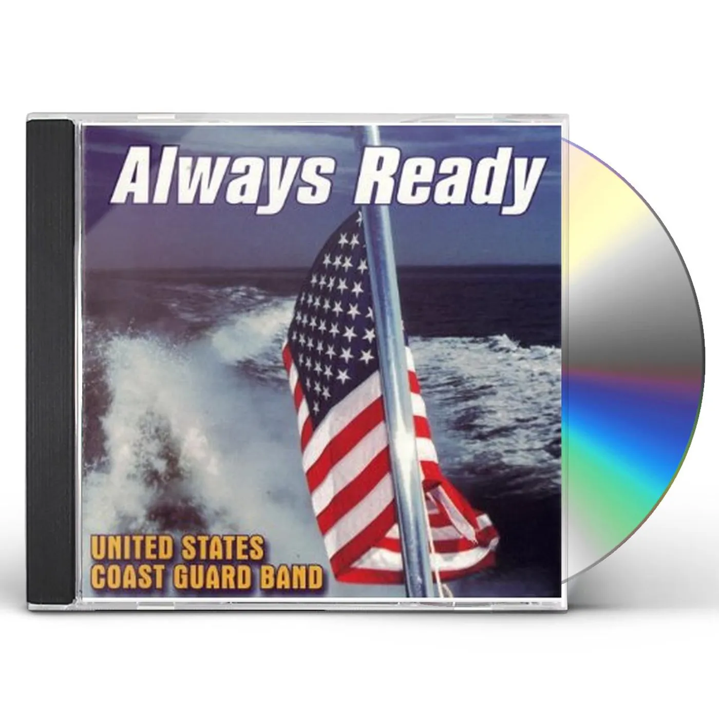 United States Coast Guard Band ALWAYS READY CD