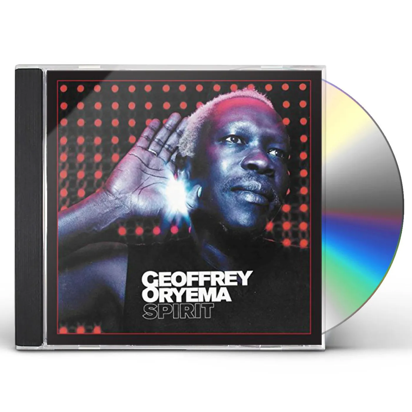 Geoffrey Oryema SPIRIT CD
