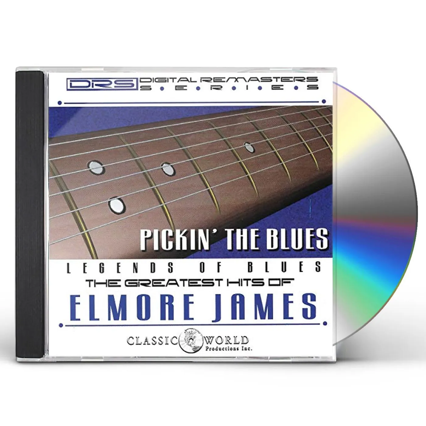 PICKIN THE BLUES: GREATEST HITS OF ELMORE JAMES CD