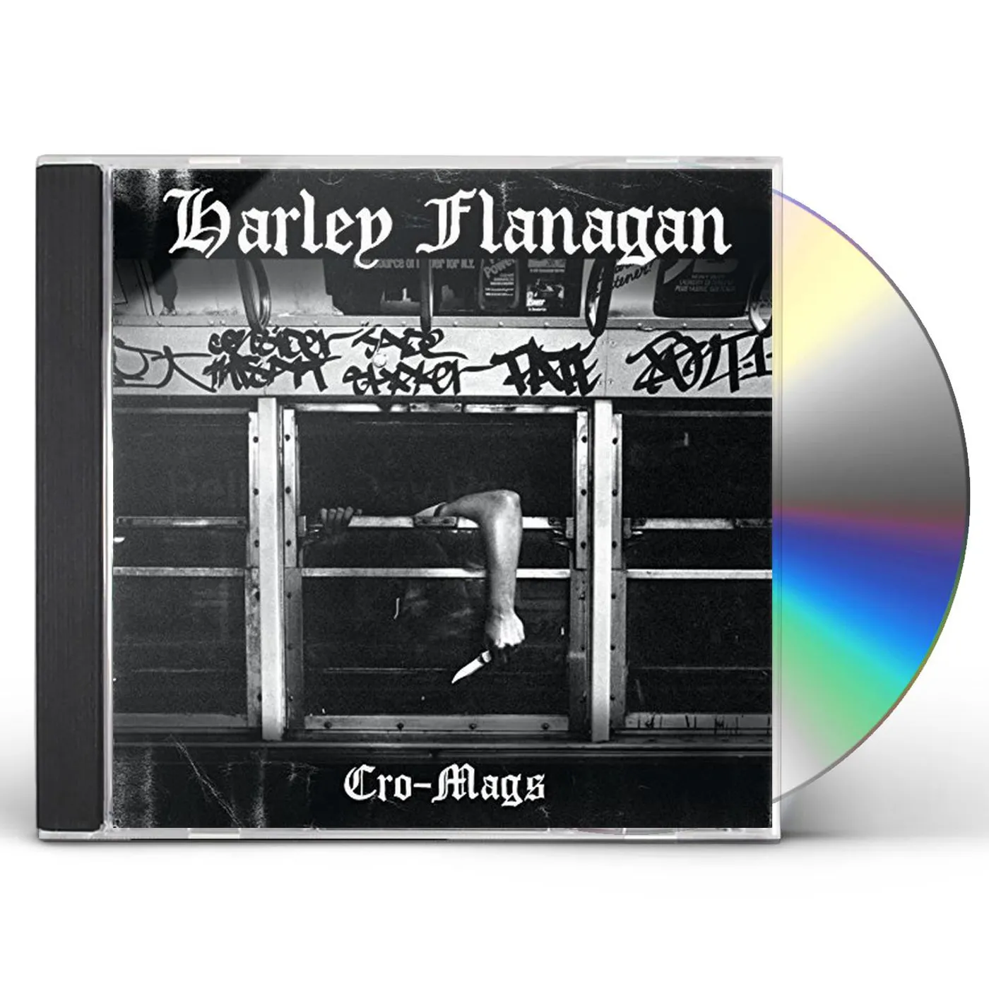 Harley Flanagan CRO-MAGS CD