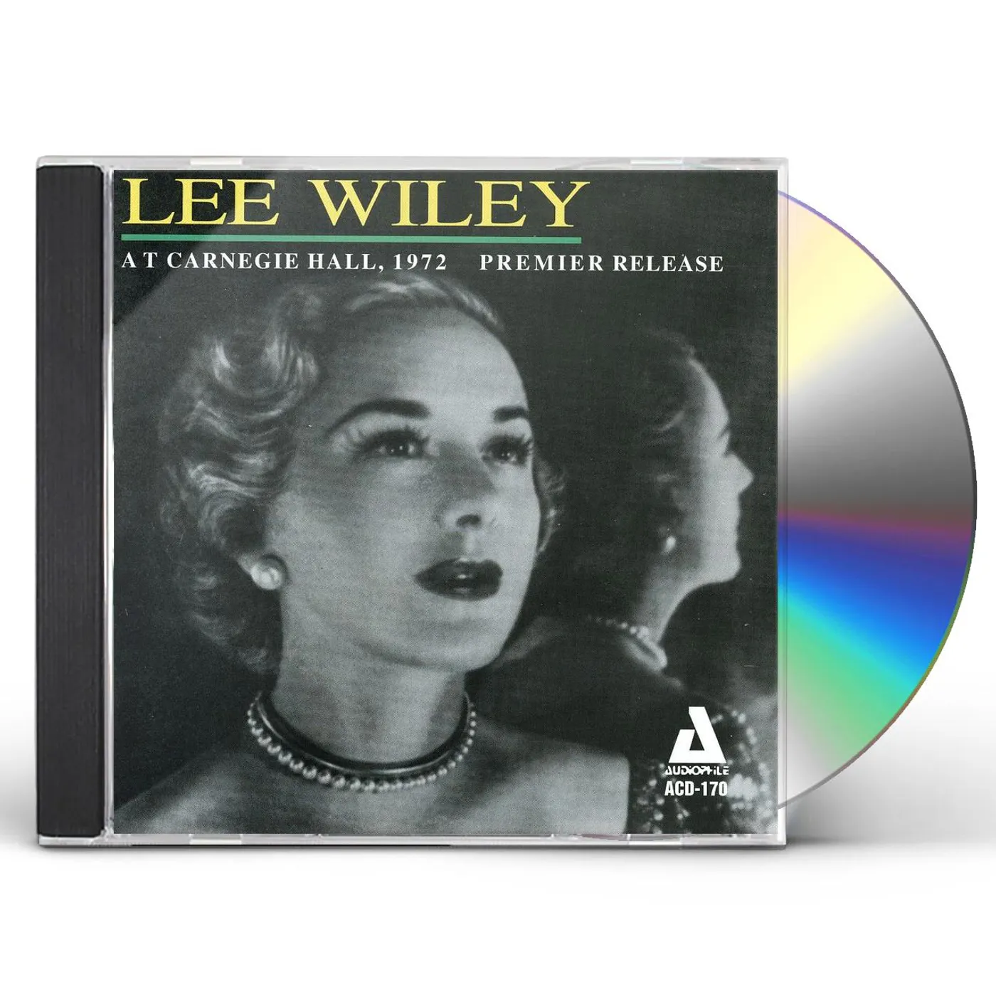 Lee Wiley AT CARNEGIE HALL 1972 CD
