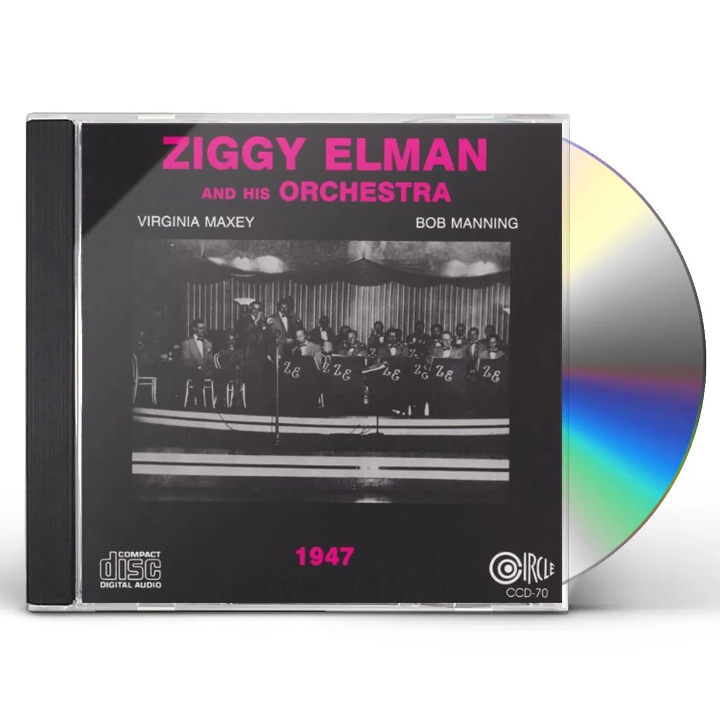 Ziggy Elman 1947 CD