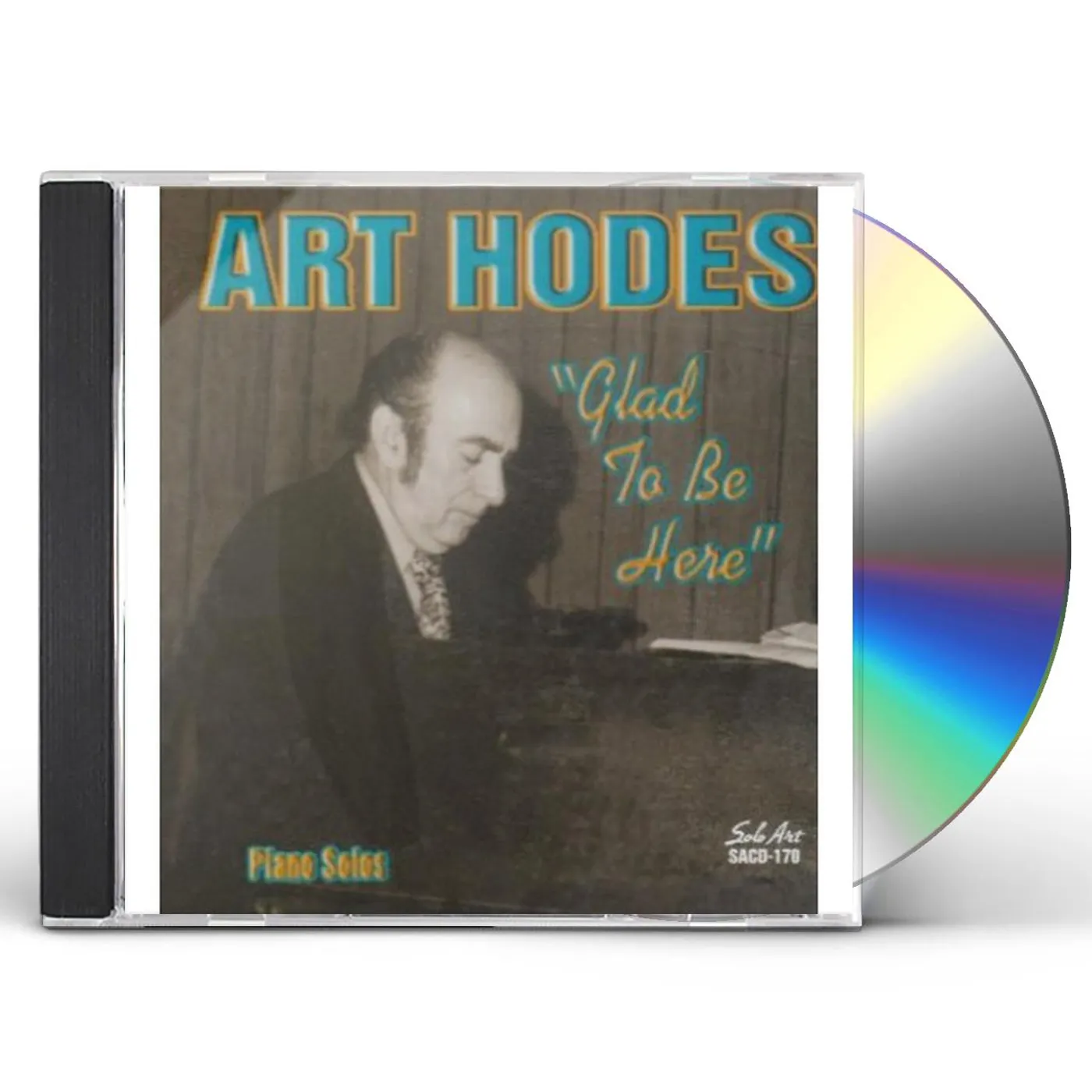 Art Hodes GLAD TO BE HERE CD