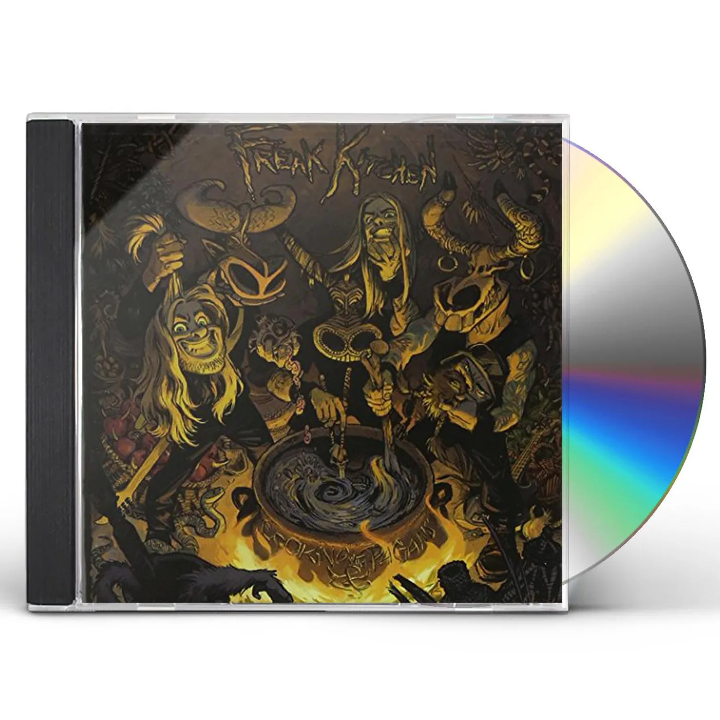 Freak Kitchen COOKING WITH PAGANS CD