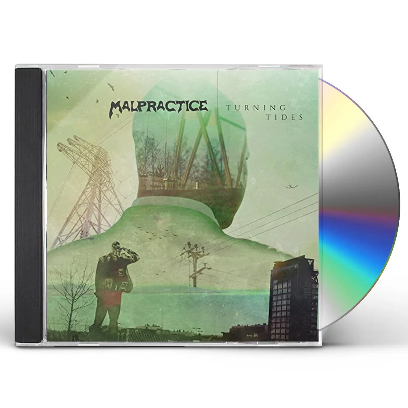 Malpractice TURNING TIDES CD