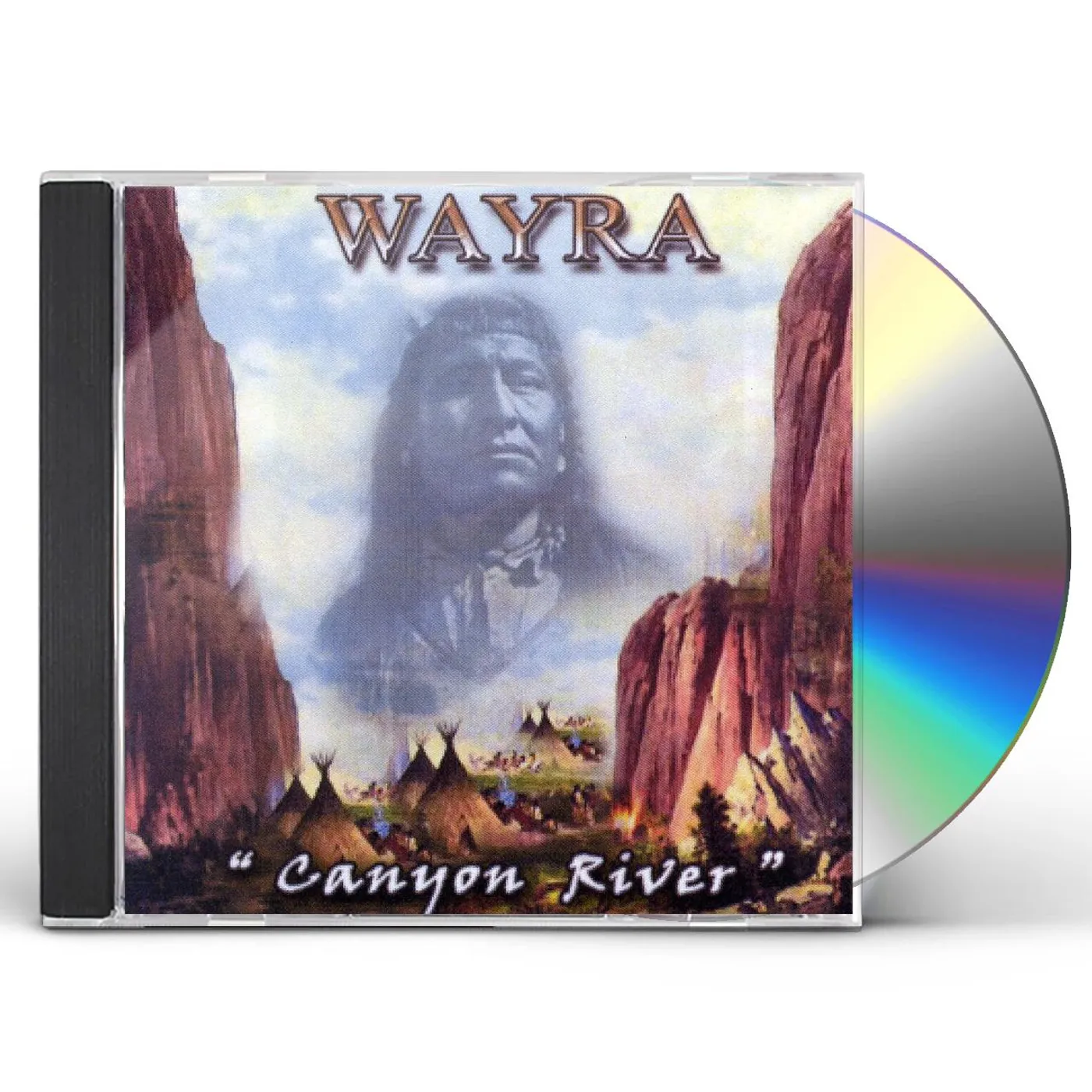 Wayra CANYON RIVER CD