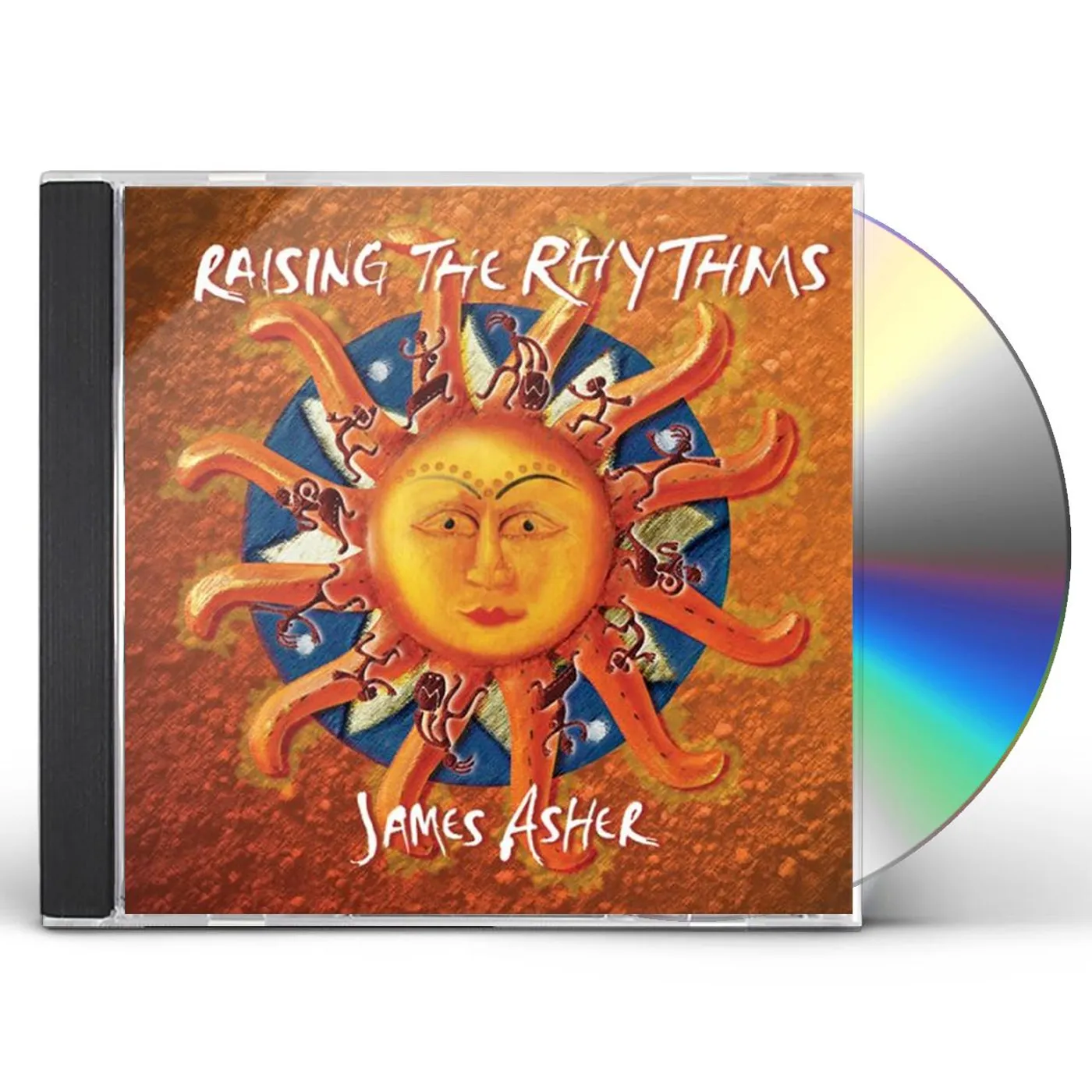 James Asher RAISING THE RHYTHMS CD