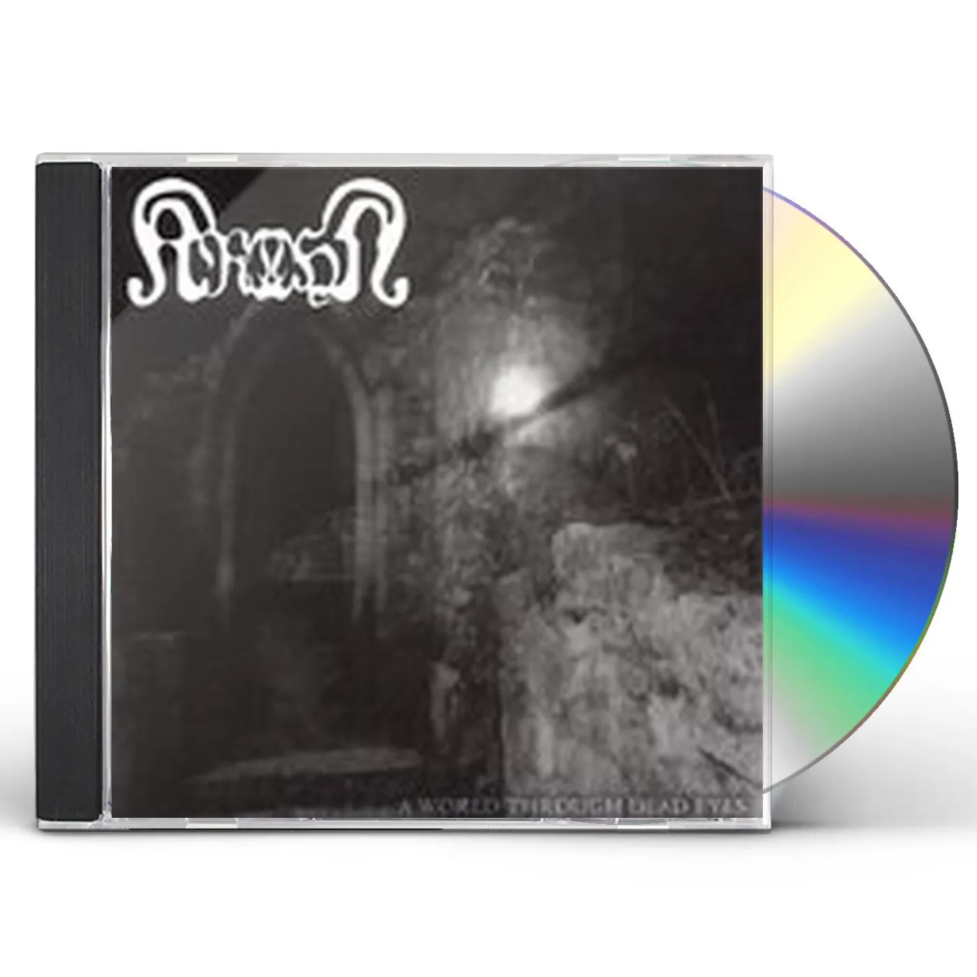 Krohm WORLD THROUGH DEAD EYES CD