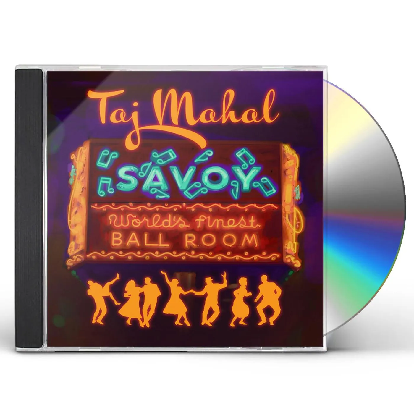 Taj Mahal SAVOY CD