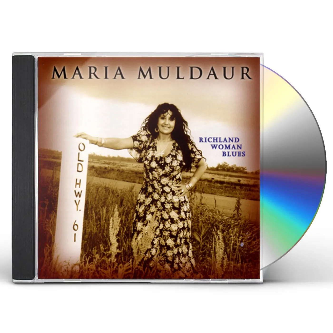 Maria Muldaur RICHLAND WOMAN BLUES CD