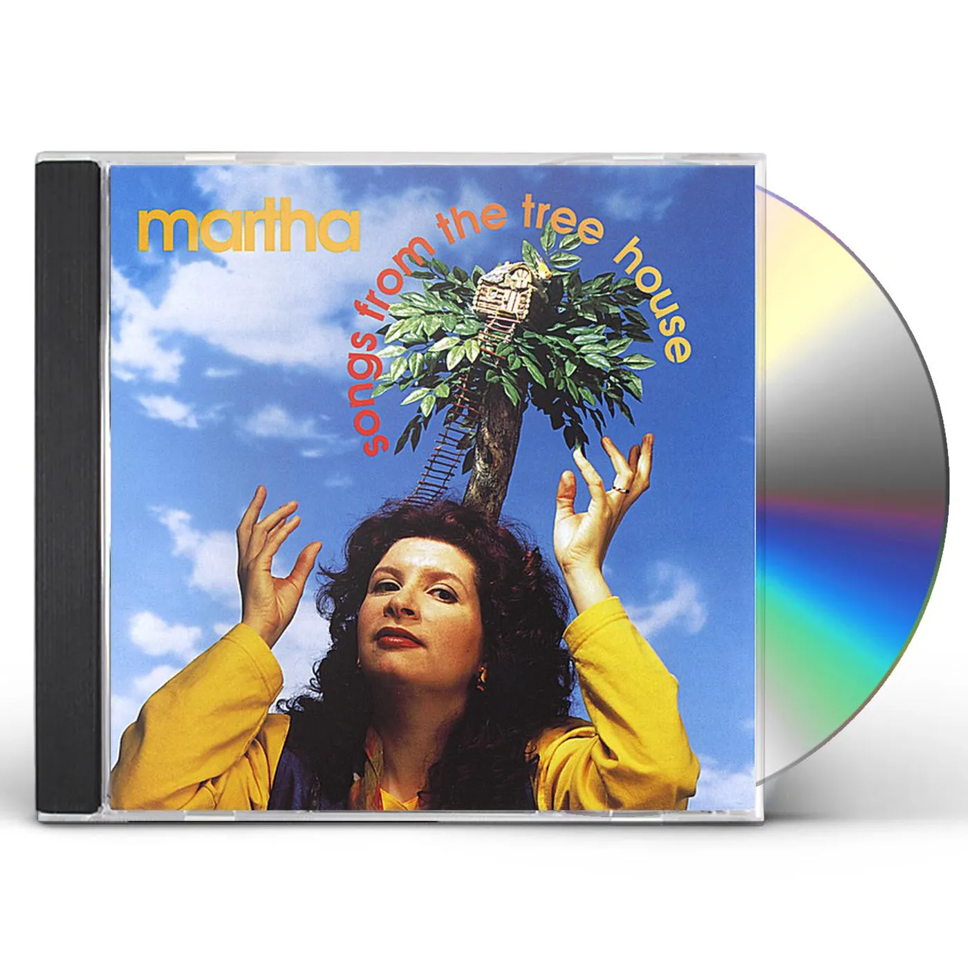 Martha Johnson SONGS FROM THE TREE HOUSE CD