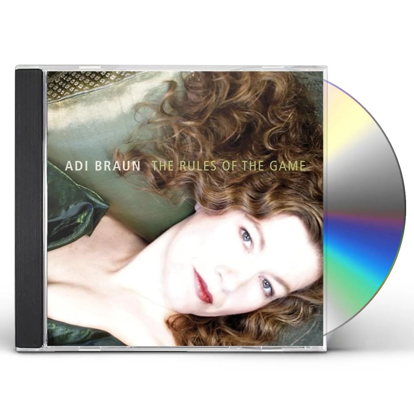 Adi Braun RULES OF THE GAME CD