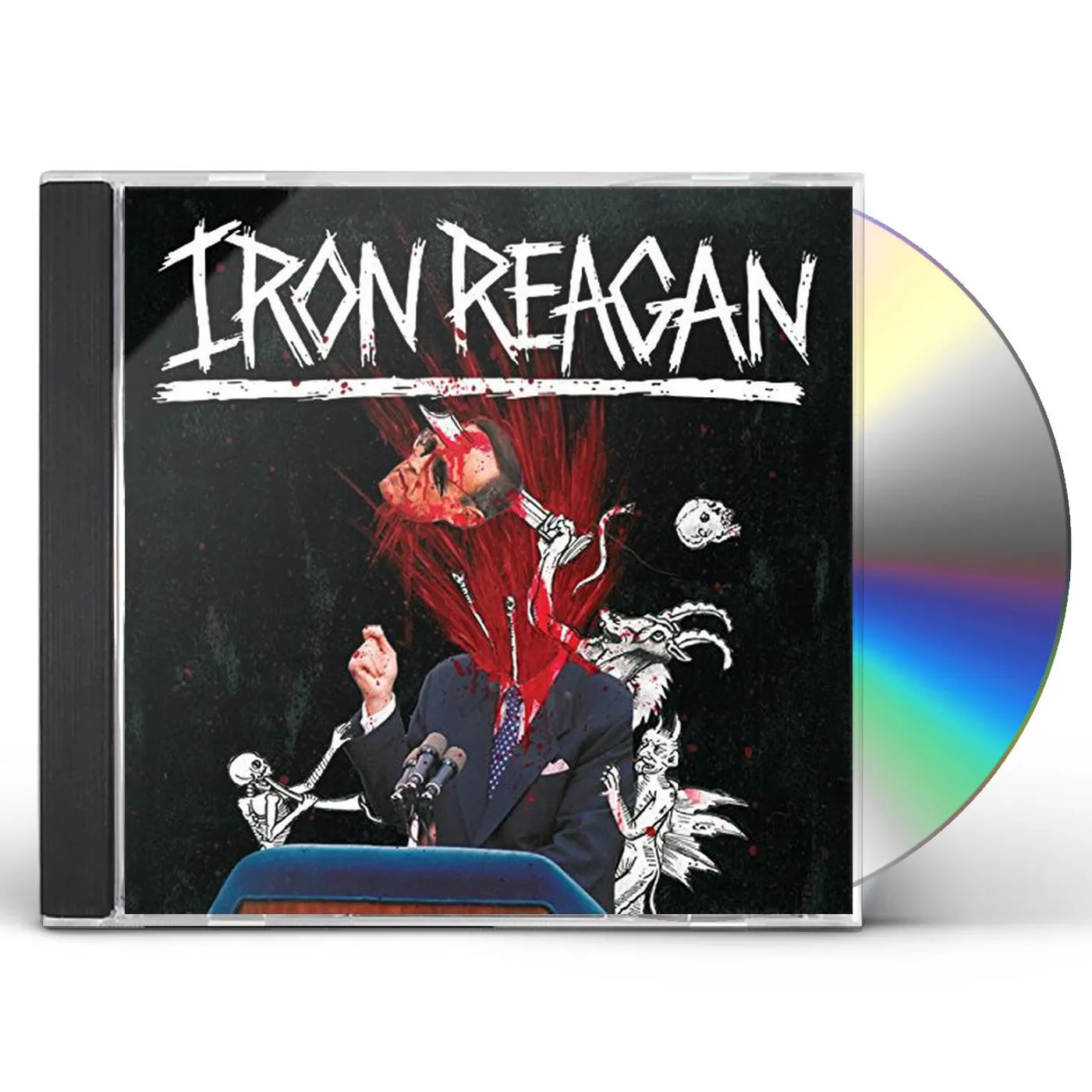 Iron Reagan TYRANNY OF WILL CD