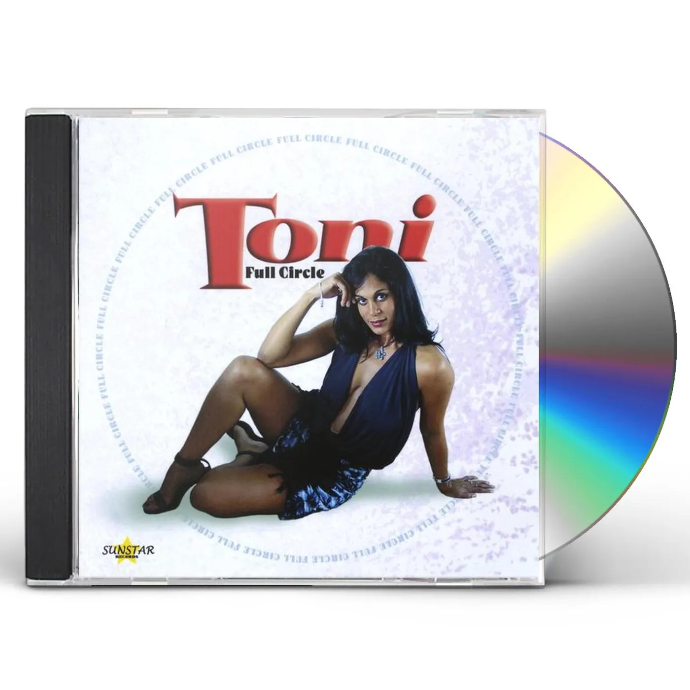 toni FULL CIRCLE CD
