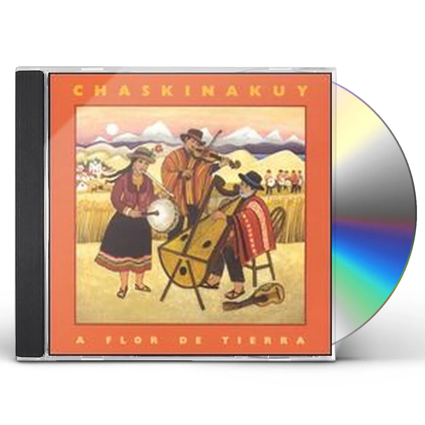 Chaskinakuy FLOR DE TIERRA CD
