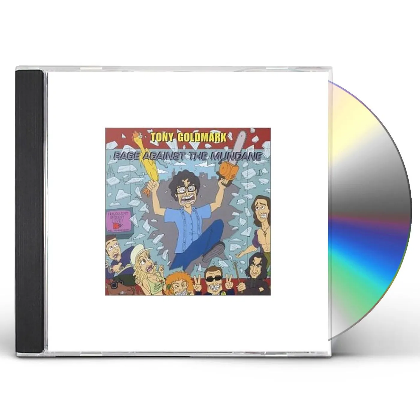 Tony Goldmark RAGE AGAINST THE MUNDANE CD