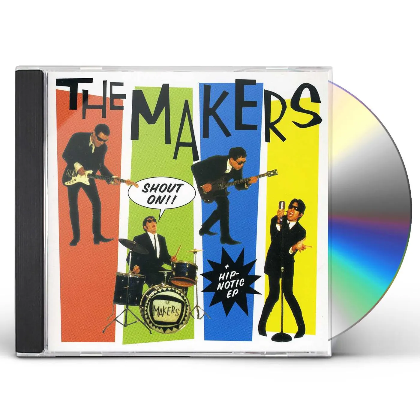 Makers HIP-NOTIC SHOUT ON CD