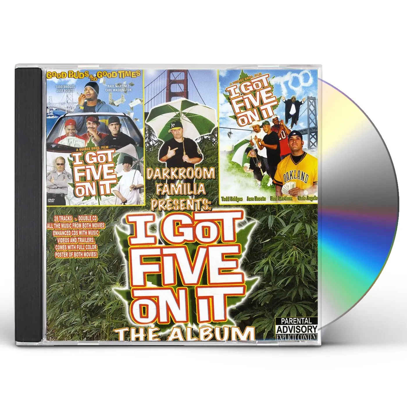 DarkRoom Familia I GOT FIVE ON IT: THE ALBUM CD