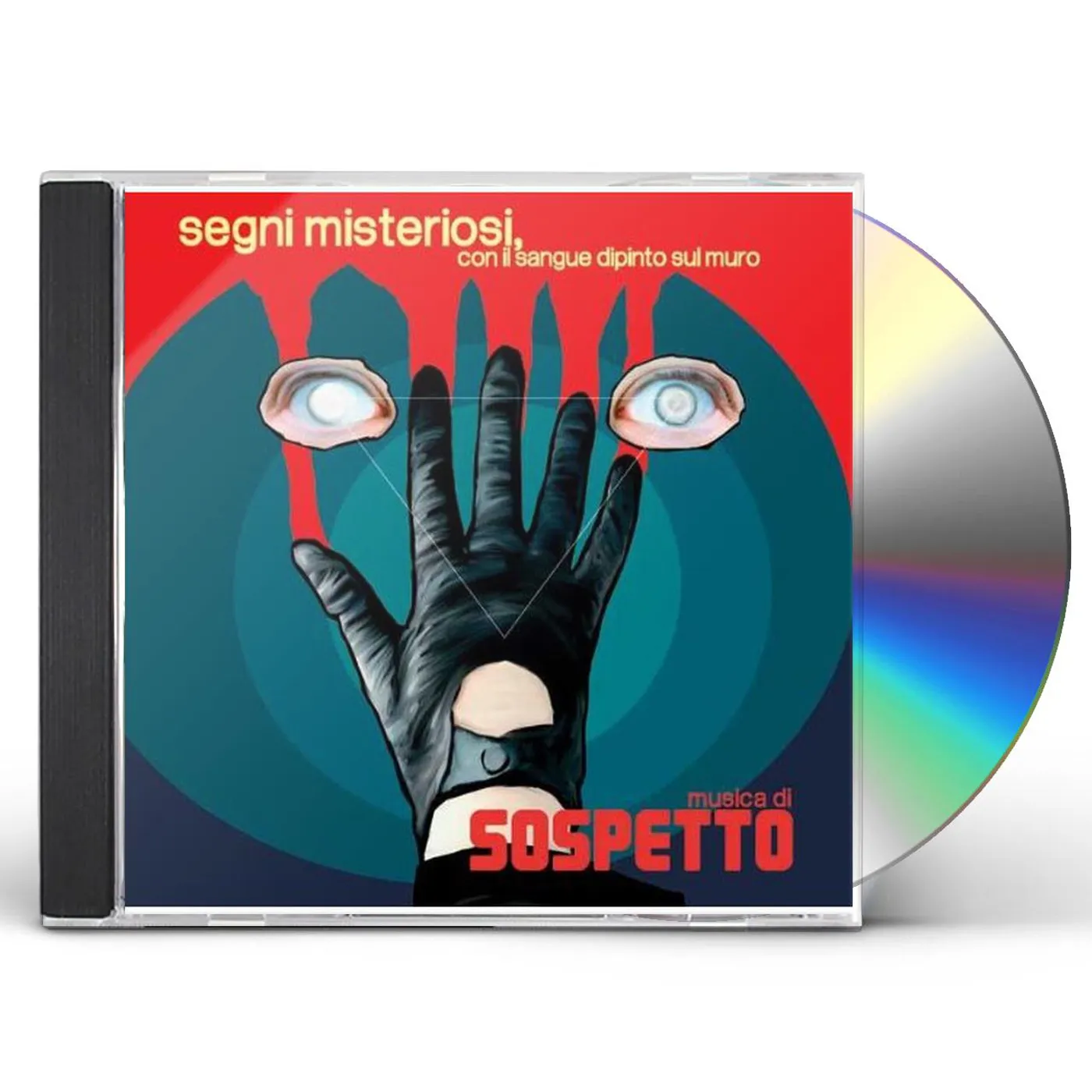Sospetto SEGNI MISTERIOSI CON IL SANGUE DIPINTO SUL MURO O.S.T. CD
