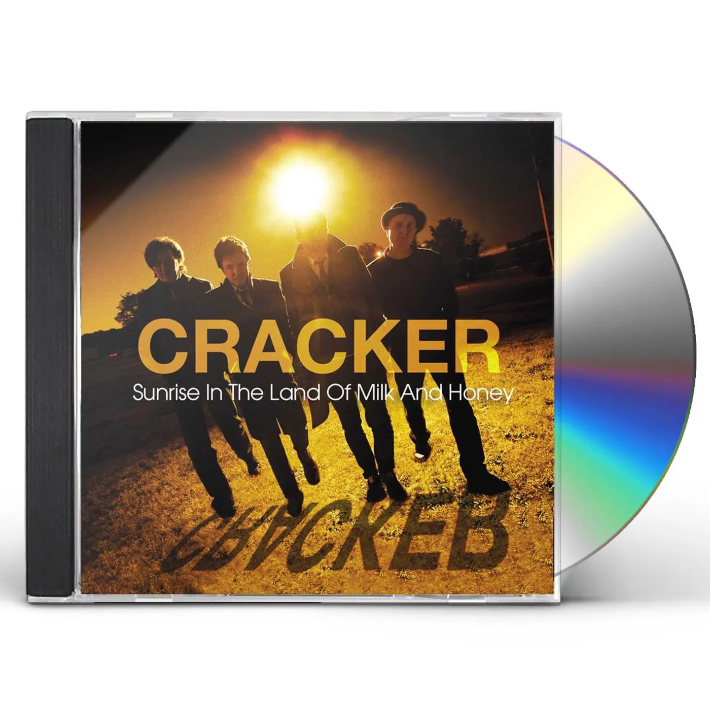 Cracker Sunrise In The Land Of Milk And Honey CD