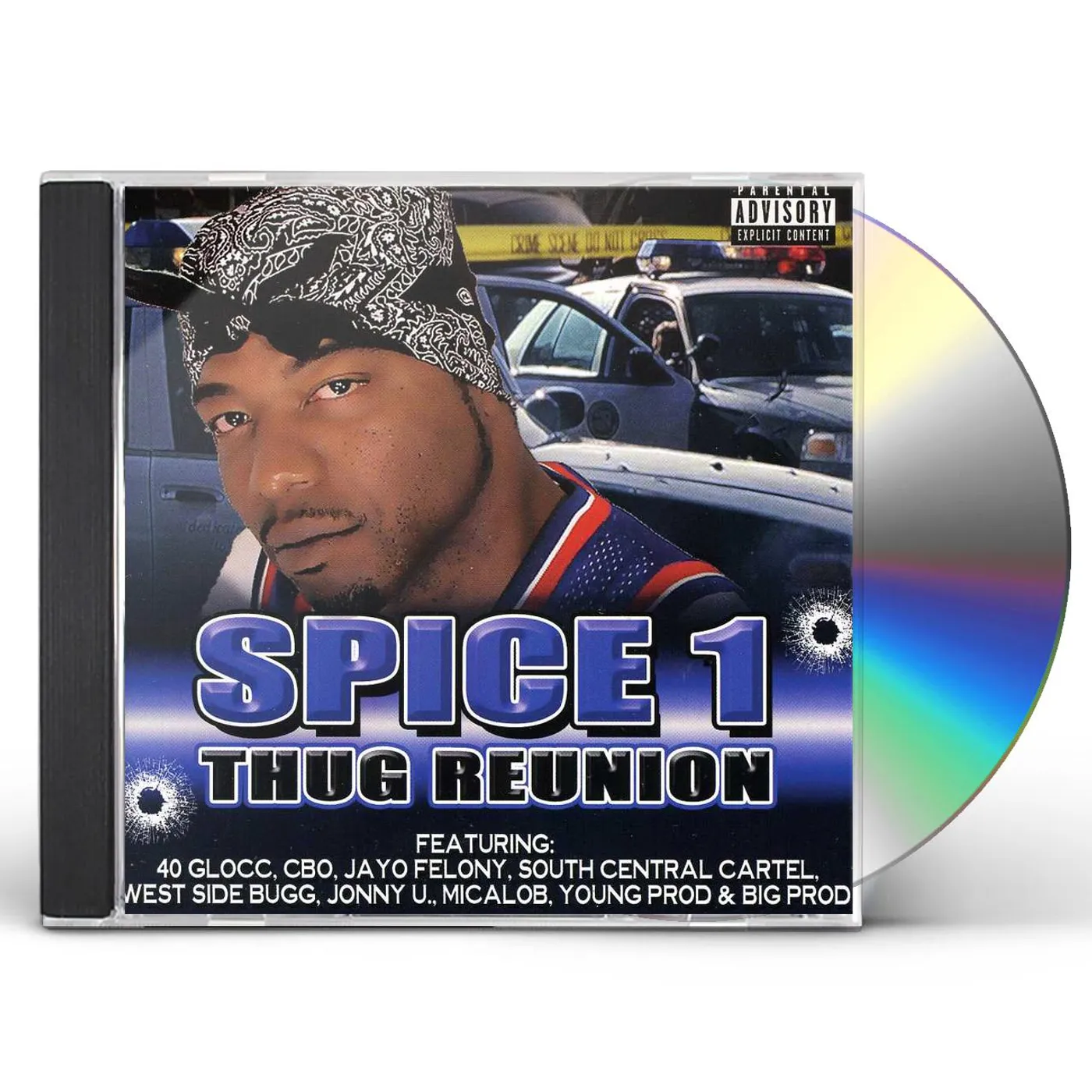 Spice 1 THUG REUNION CD