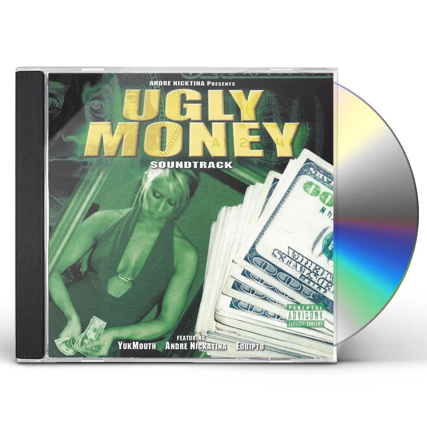 Andre Nickatina UGLY MONEY CD
