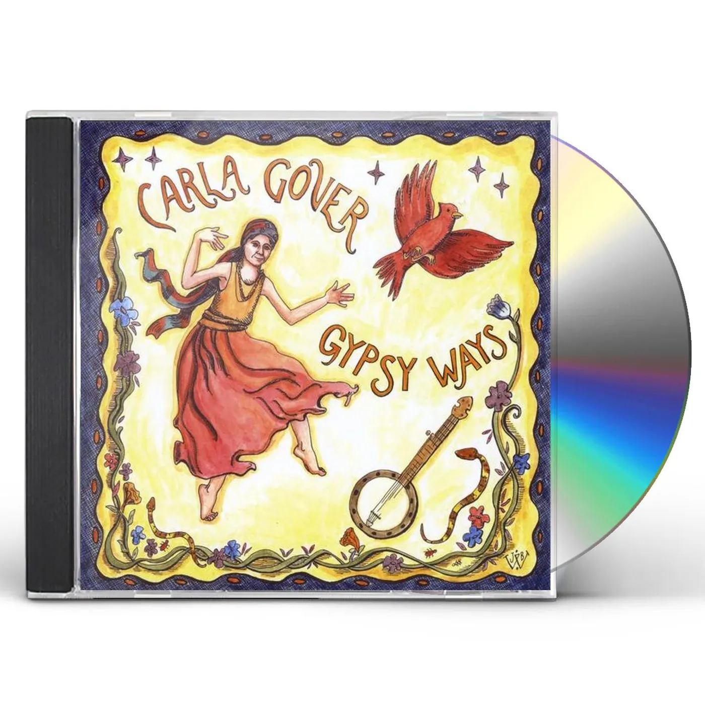 Carla Gover GYPSY WAYS CD