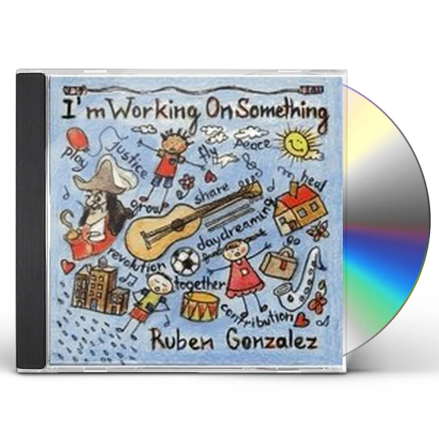 Ruben Gonzalez I'M WORKING ON SOMETHING CD