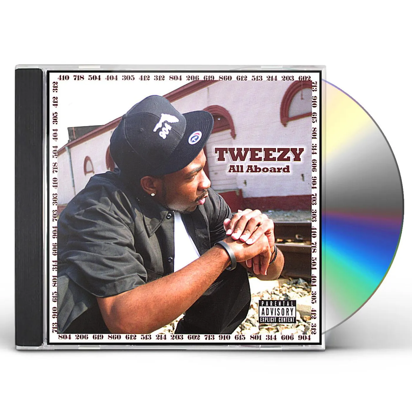 Tweezy ALL ABOARD CD