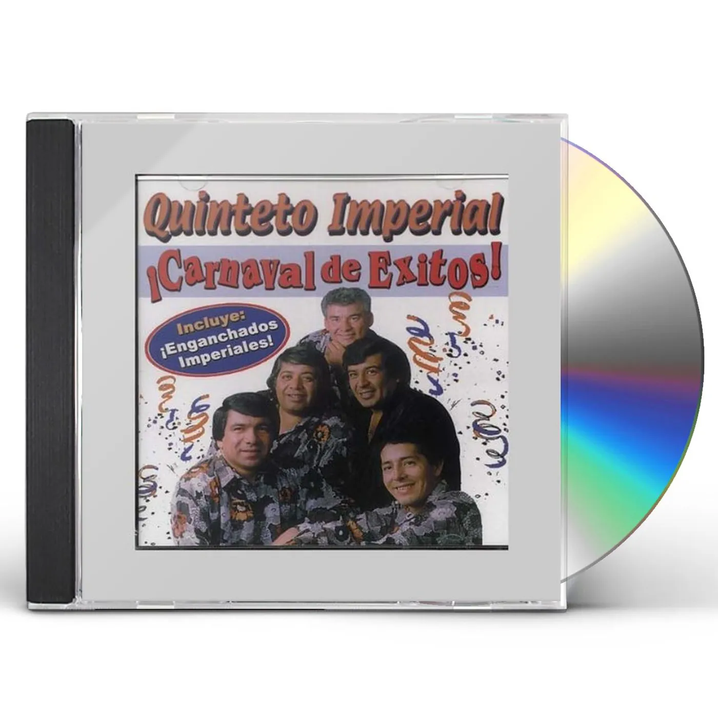 Quinteto Imperial CARNAVAL DE EXITOS CD