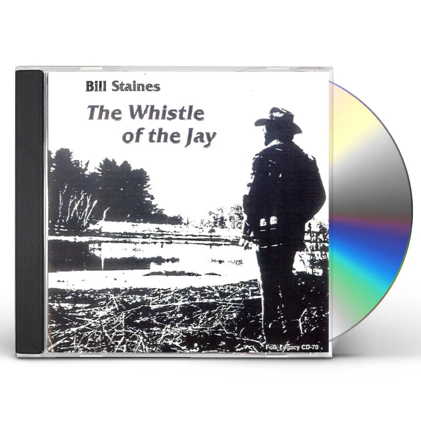 Bill Staines WHISTLE OF THE JAY CD