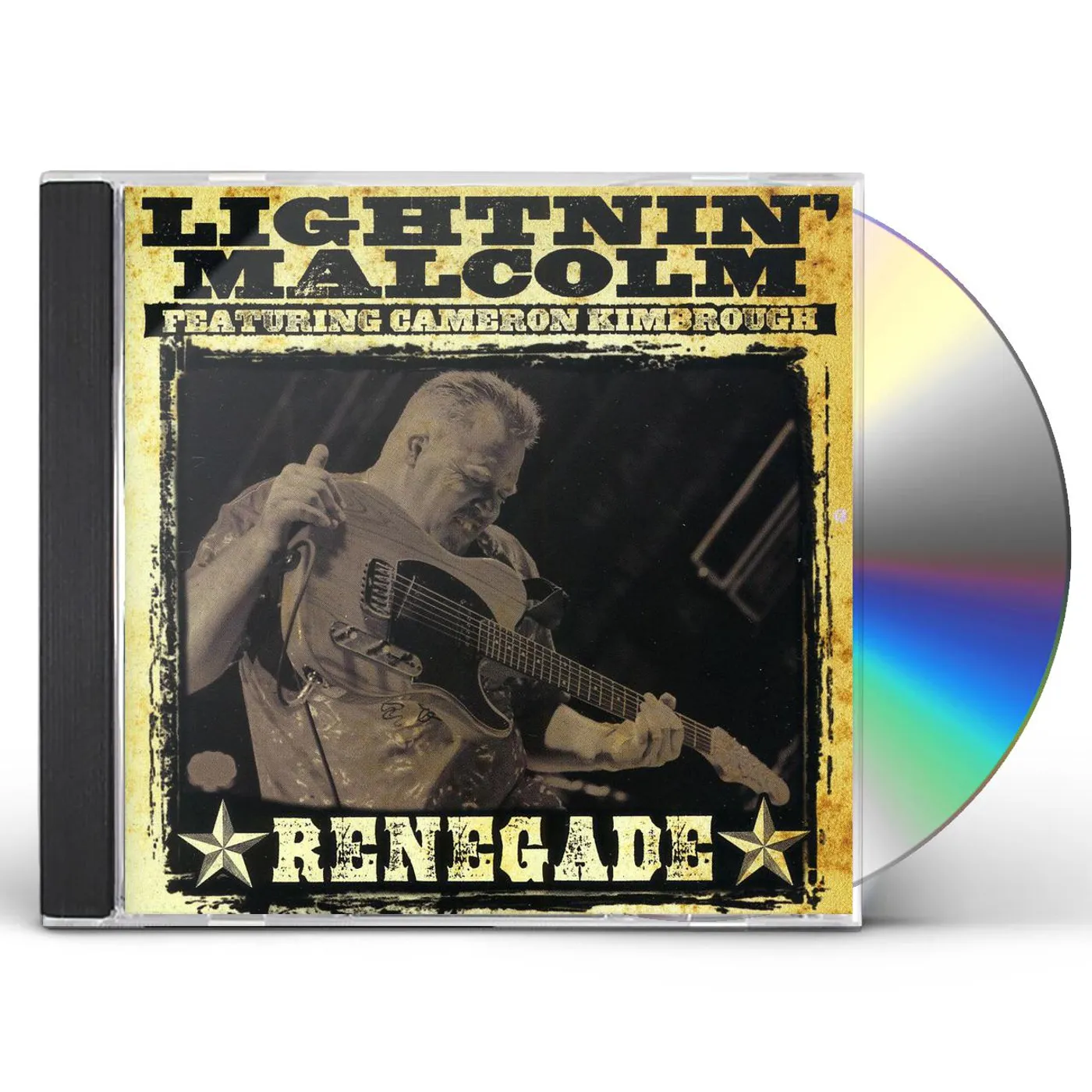Lightnin Malcolm RENEGADE CD