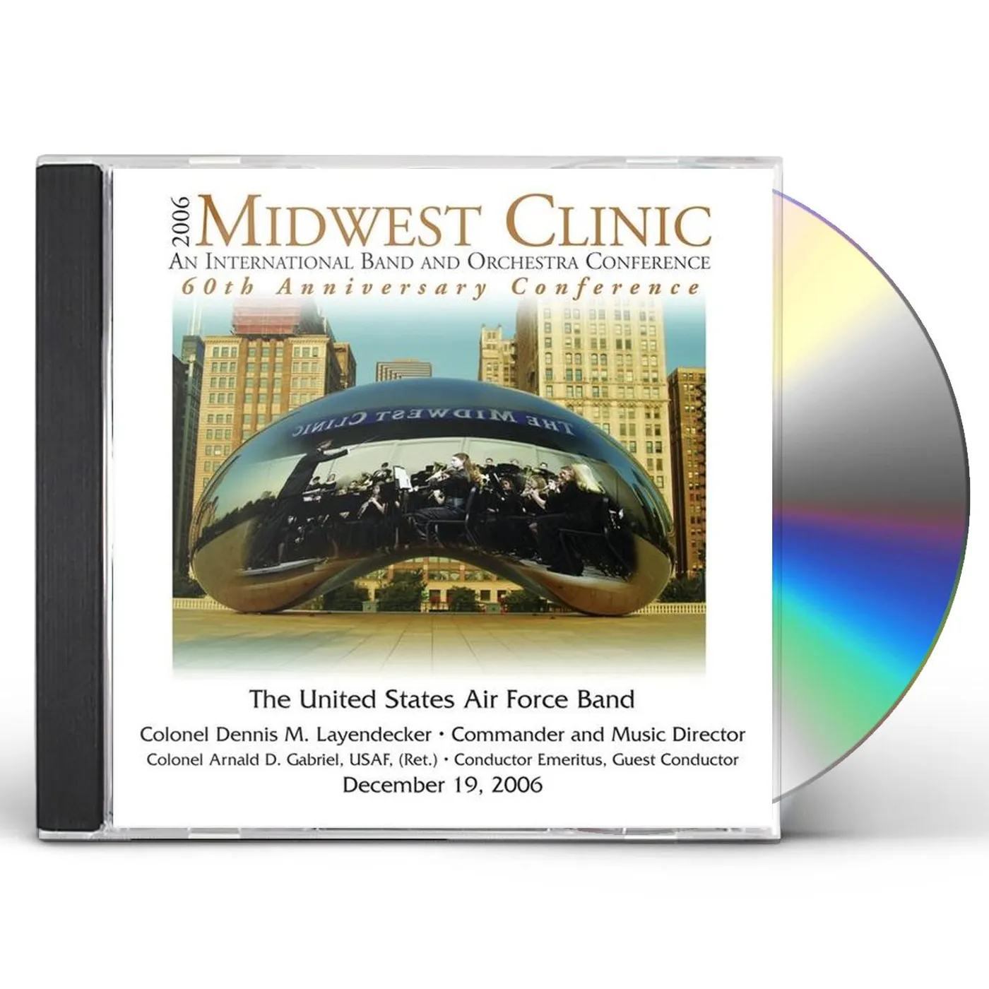 United States Air Force Band 2006 MIDWEST CLINIC CD