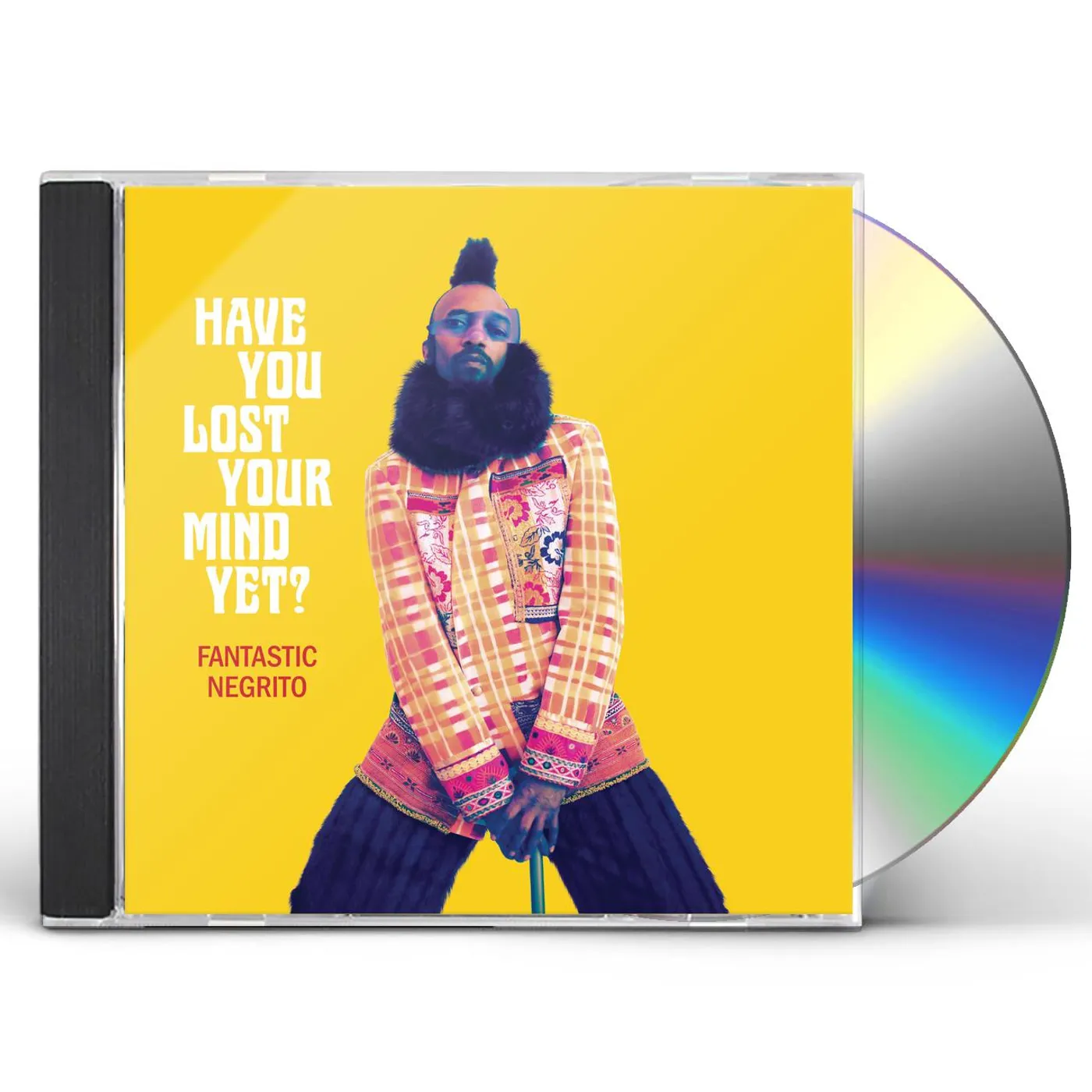 Fantastic Negrito HAVE YOU LOST YOUR MIND YET CD