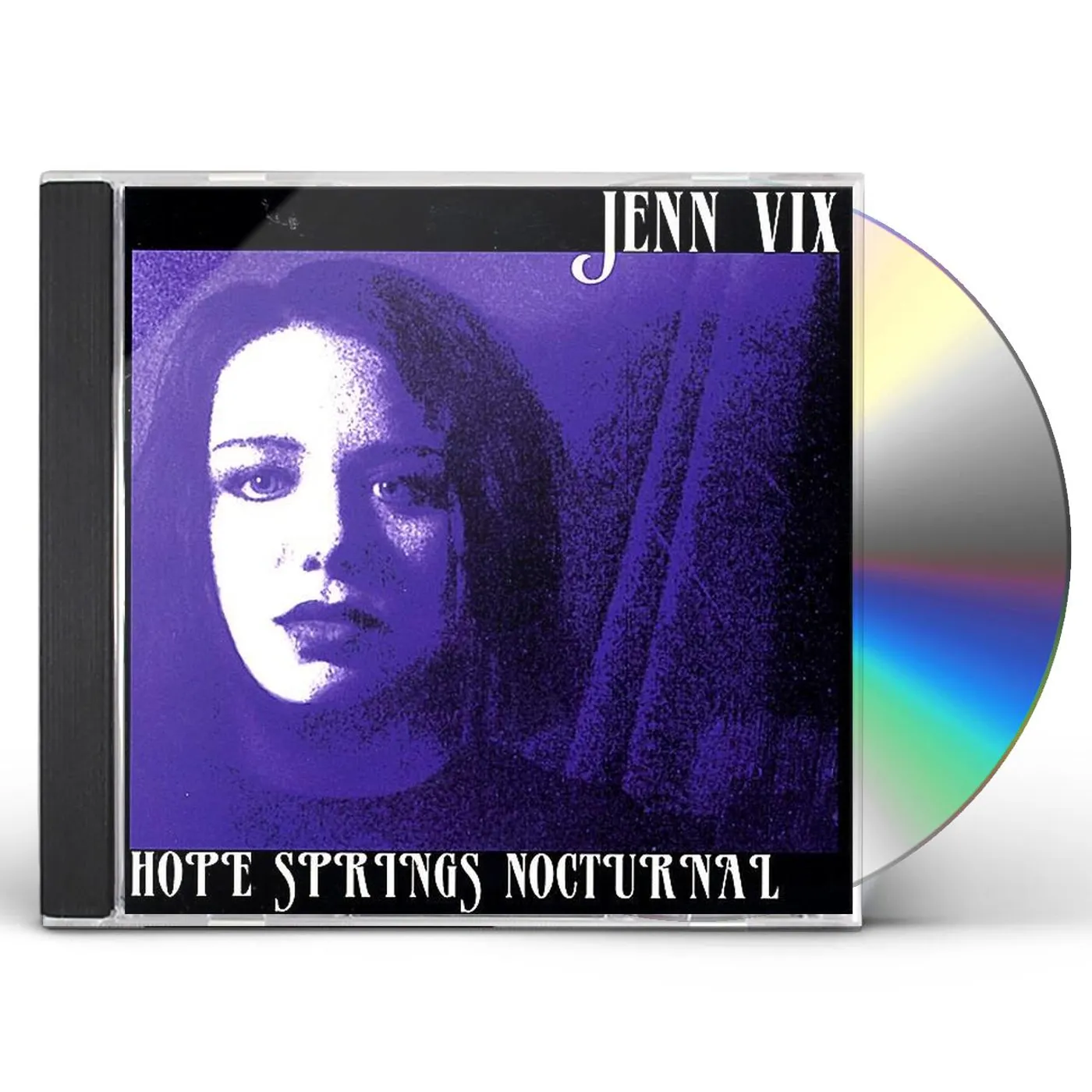 Jenn Vix HOPE SPRINGS NOCTURNAL CD