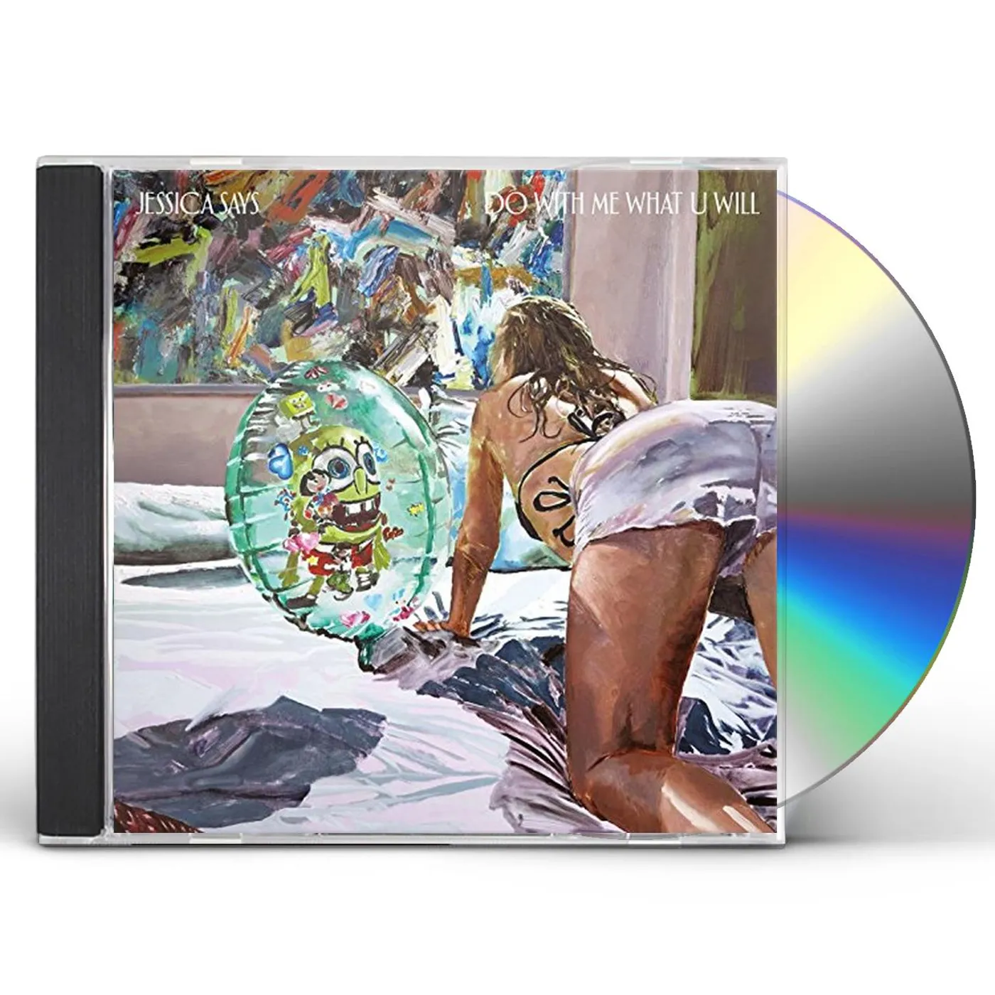 Jessica Says DO WITH ME WHAT U WILL CD