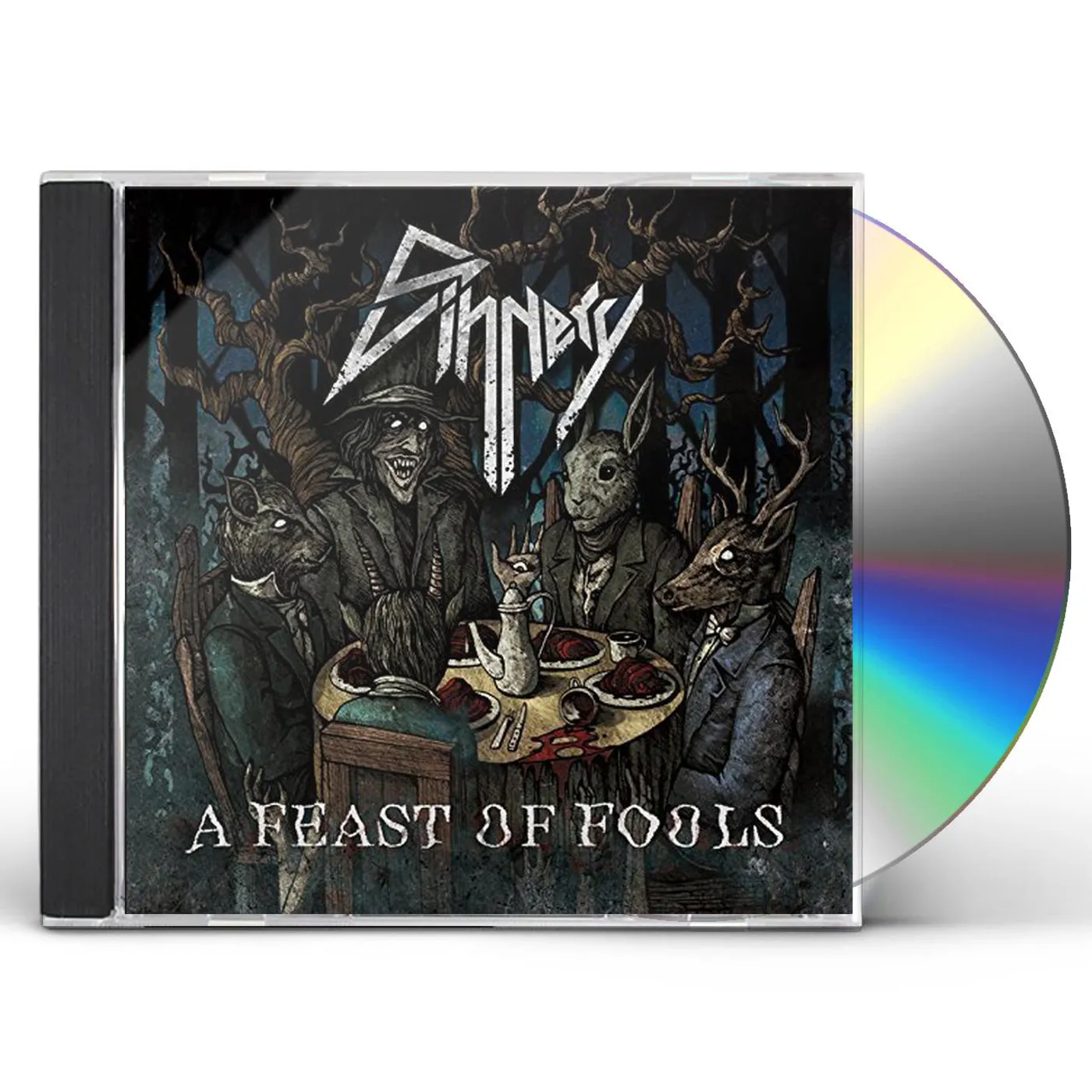 Sinnery FEAST OF FOOLS CD