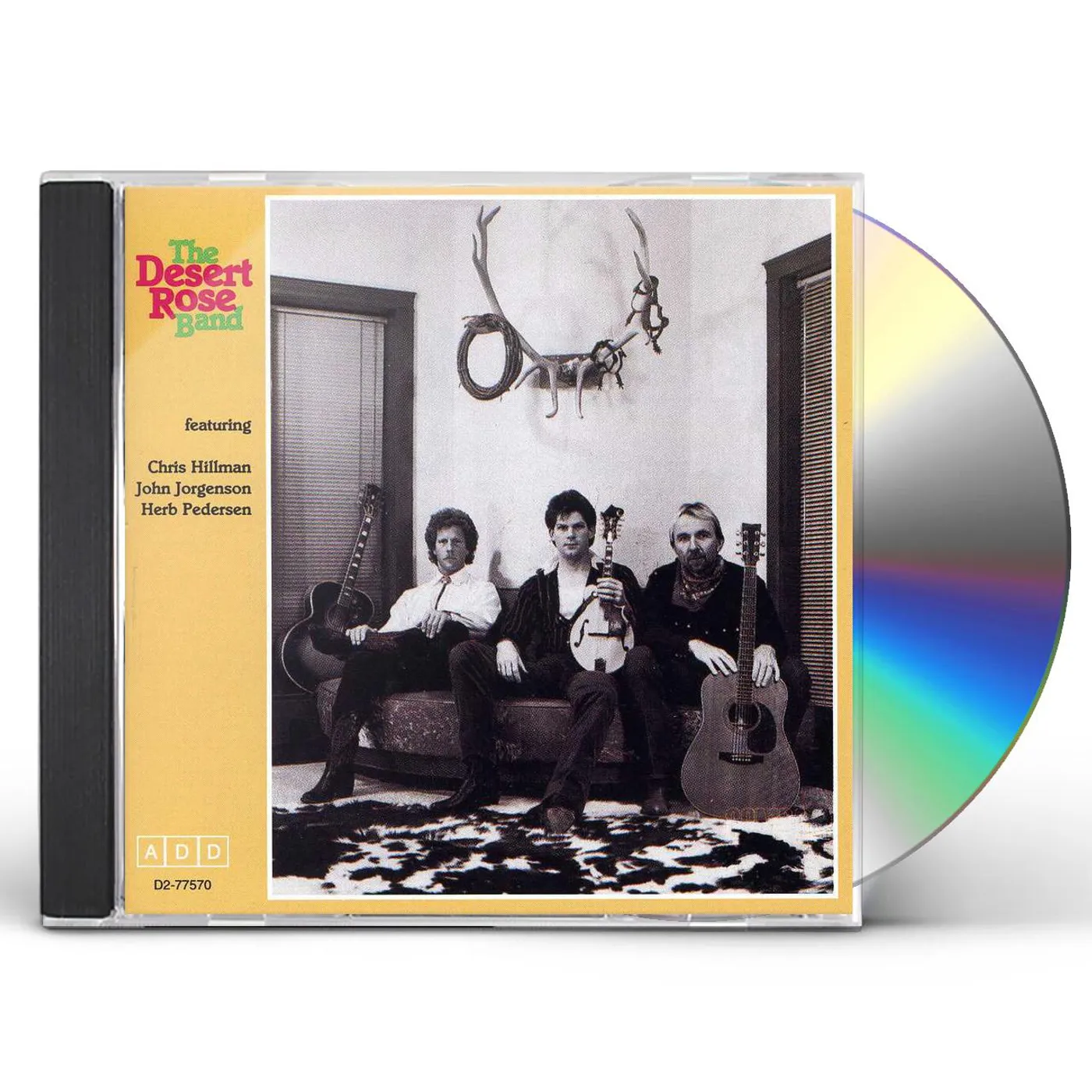 The Desert Rose Band CD