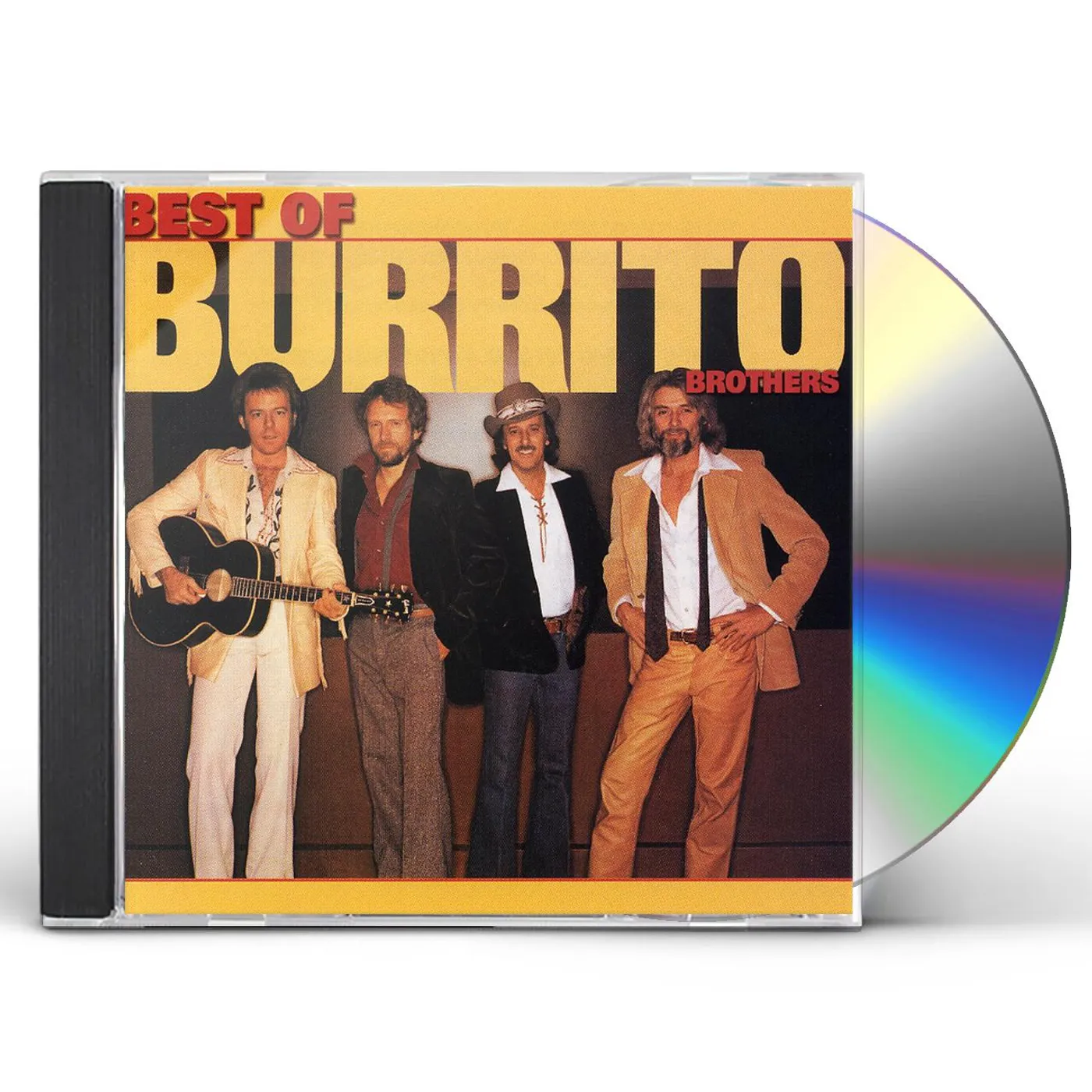 The Burrito Brothers BEST OF CD