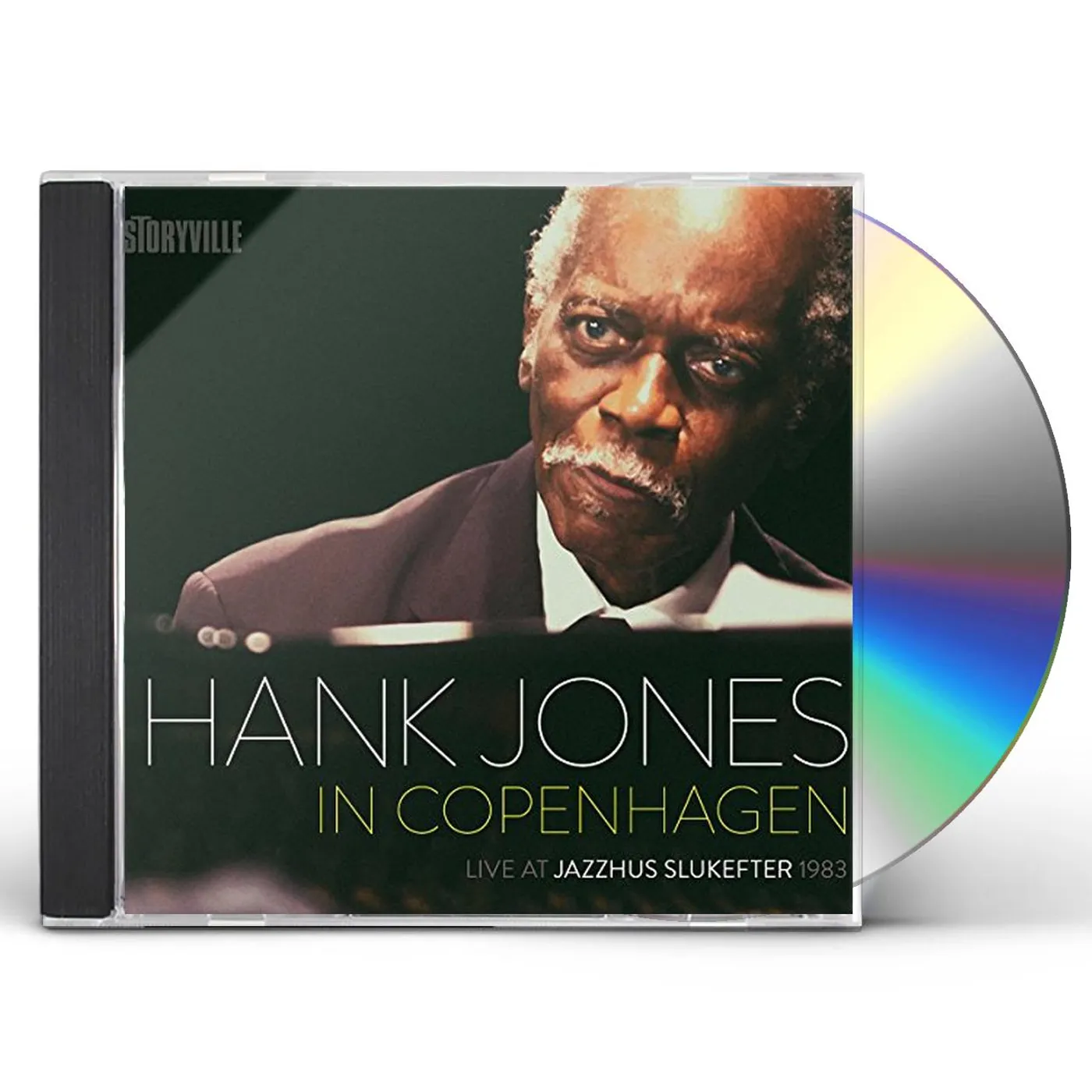 Hank Jones LIVE AT JAZZHAUS SLUKEFTER CD